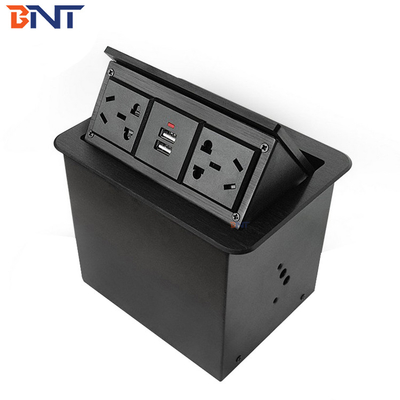 2.1 Ampere USB-Ladegerät Desktop-Stromanschlüsse, Pop-up-Universal-Stecker