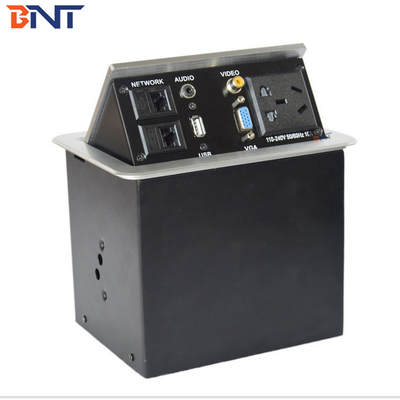 Pneumatische Steckdosen mit USB / Netzwerk / 3.5 Audio