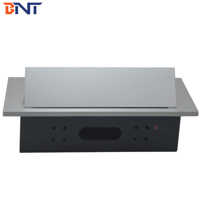 Verborgene 3.5 Audio Desk Pop Up Steckdosen Schwarz Matte, Stromanschluss für Tisch