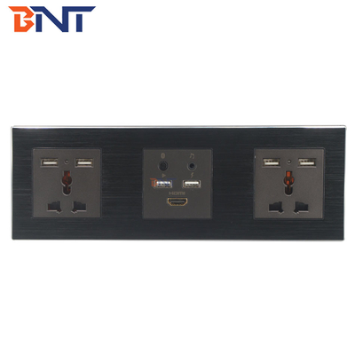Smart Media Hub mit Bluetooth, Multifunktions-Wandsteckdosen