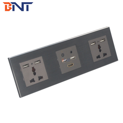 Smart Media Hub mit Bluetooth, Multifunktions-Wandsteckdosen