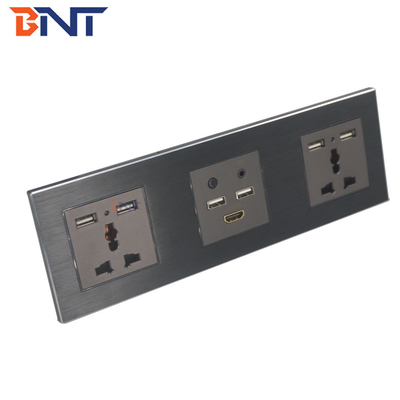 Smart Media Hub mit Bluetooth, Multifunktions-Wandsteckdosen