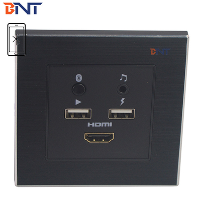 Mini-Media-Hub mit USB-Ladestation 5 V 2.1 A
