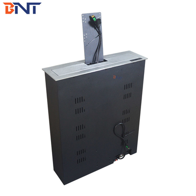 22 Zoll Aluminiumlegierung Bürste Panel LCD Motorisierter Aufzug Mit RS232 Zentralsteuerung Sliver