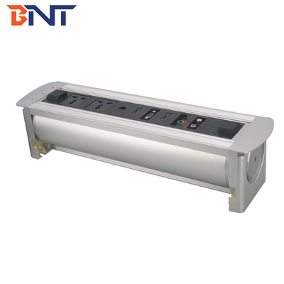 mit VGA-Schnittstelle für Büro-Schreibtisch flip-up-Strom-Tisch Steckdose EK9224