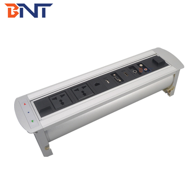 mit VGA-Schnittstelle für Büro-Schreibtisch flip-up-Strom-Tisch Steckdose EK9224