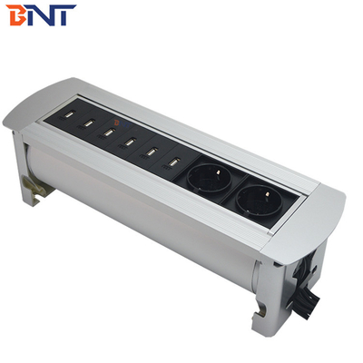 USB-Datenoberfläche versteckte automatische Steckdose mit 180-Grad-Winkel MK10200EU