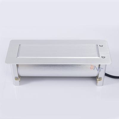 Doppel-USB-Ladegerät Aluminiumlegierung Desktop Pop-Up Strom-Daten-Steckdose