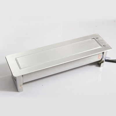 ein Stück verfügbar individuell angepasste motorisierte Schreibtischsteckdose für den Besprechungsraum EK6306