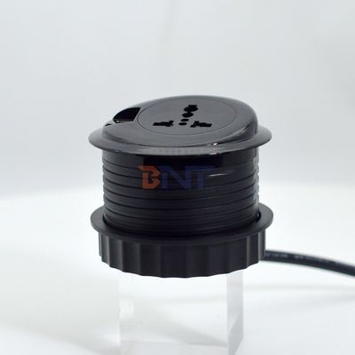 80 mm runde Steckdosen und Steckdosen Standardsteckdosen mit USB-Ladestation Typ-C-Anschluss