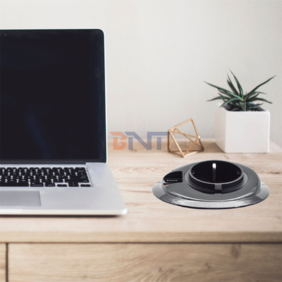 Desktop-Steckdose für Küche und Büro ABS PC-Material und anpassbare USB-AC-Ladung