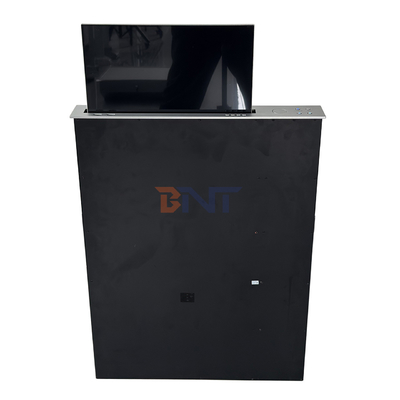 BNT Full HD-Bildschirm Billigmotorisierter abziehbarer Monitorlift mit Mikrofon für Konferenzsystem