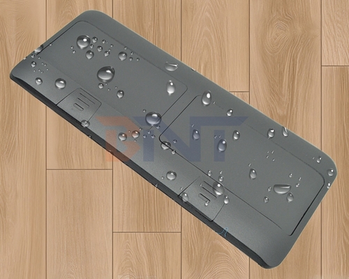 Aluminiumlegierung Boden Steckdose Pop-up wasserdicht versteckte Boden Steckdose Steckdose 4 Steckdose