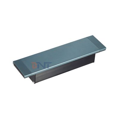 Eingebettete Flip-Cover Design Desktop Steckdose Strom mit 4 EU AC Steckdosen