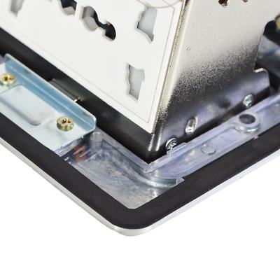 Benutzerdefinierte universale Stromversorgung Pop-up Verborgene Funktion Bodensteckdose Wasserdichte Bodensteckdose Langsam IP44