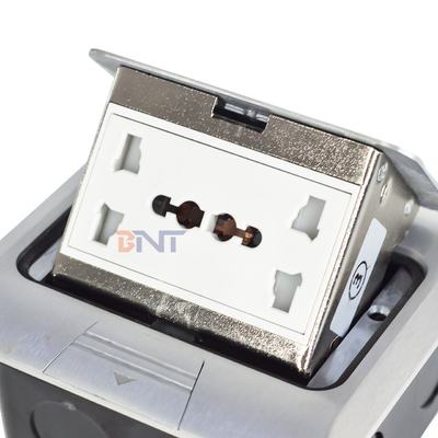 Benutzerdefinierte universale Stromversorgung Pop-up Verborgene Funktion Bodensteckdose Wasserdichte Bodensteckdose Langsam IP44