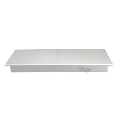 Slip-Open Desktop Steckdose für Schreibtische Büros Studienräume und Zähler mit eingebetteter Installation