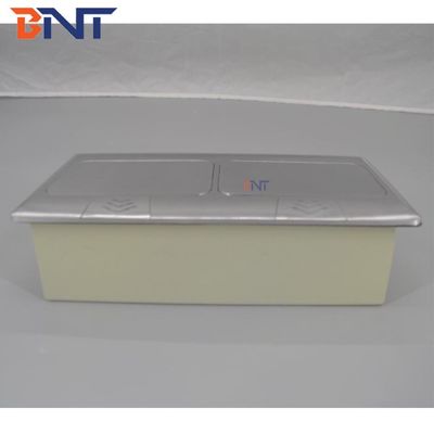 Aluminiumlegierung Pop Up Socket Slow Bounce Design für einen reibungslosen Betrieb anpassbare Stromversorgung