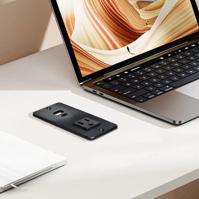 Plastiksofa Steckdose Tisch Steckdose mit 1 US Standard Steckdose & USB A + C Port